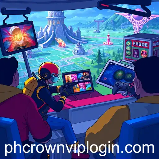 Digital Evolution: Gaming Trends and PHCrown's Rise